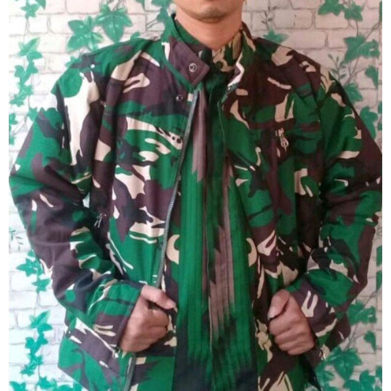 JAKET LORENG MALVINAS TACTICAL/JAKET TACTICAL TNI