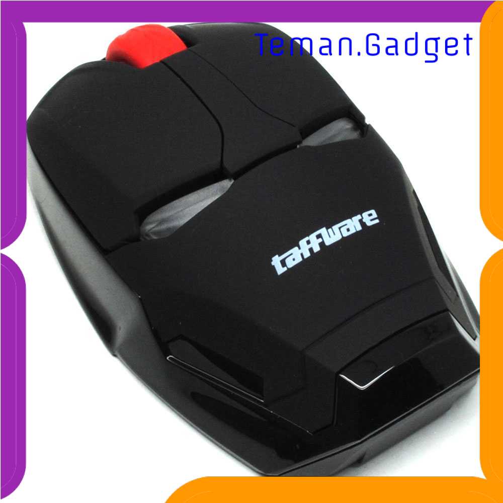 TG-BA Taffware Mouse Wireless Optical Iron Man 2.4Ghz - GFSK-M8