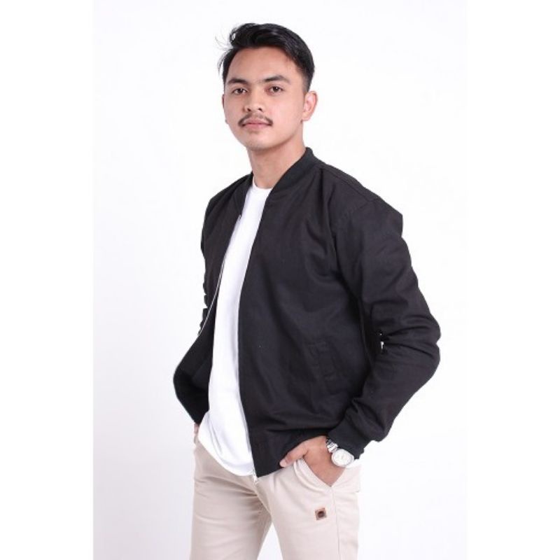 Jaket Canvas Premium Jumbo Bigsize Bomber xxxl xxxxl xxxxxl Bapin