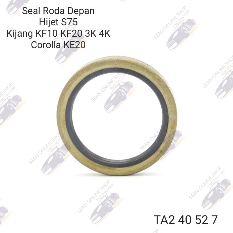 Oli Seal Roda Depan Daihatsu S75 Hijet 1000