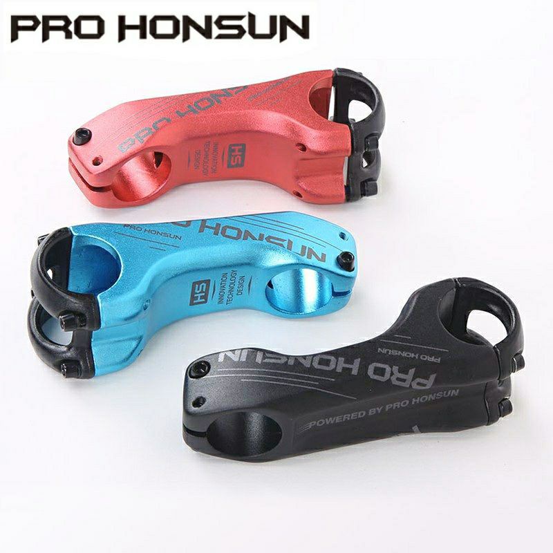 Stem Pro Honsun 70mm | Stem Nunduk -17° | Stem Sepeda MTB Oversize