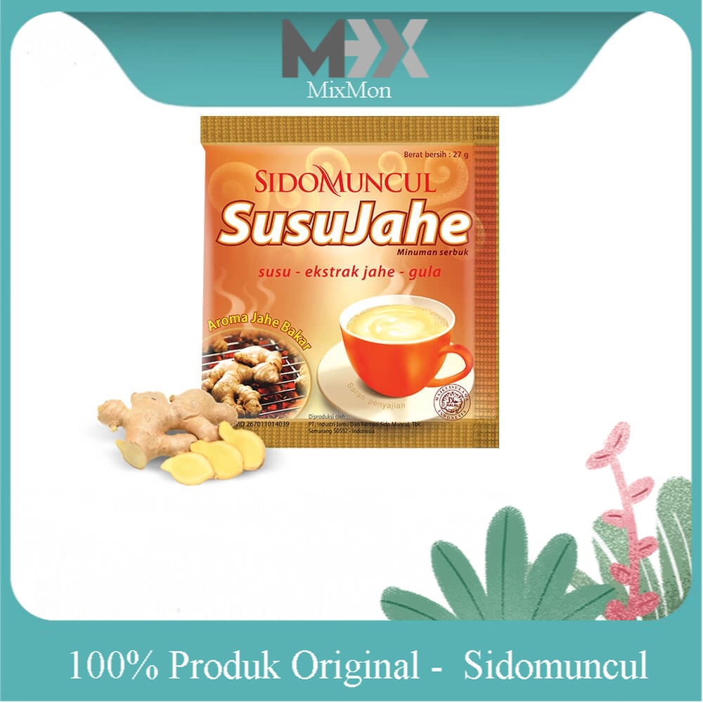

SUSU JAHE SIDOMUNCUL ISI 10 PCS - Original