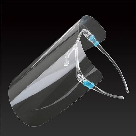 Refil Mika Face Shield Kacamata