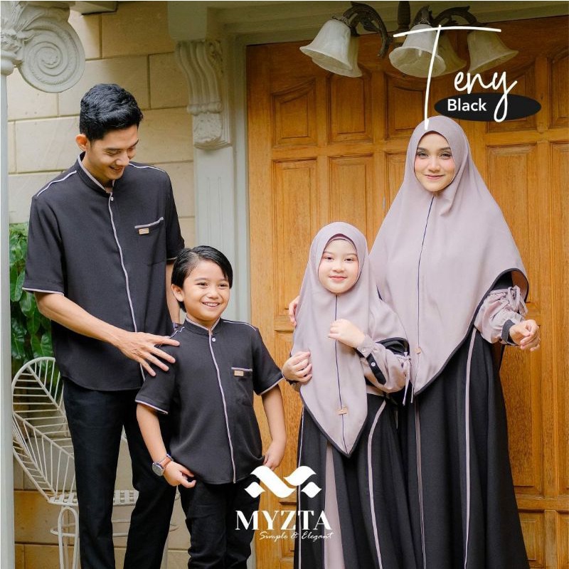 Gamis Myzta Teny Black