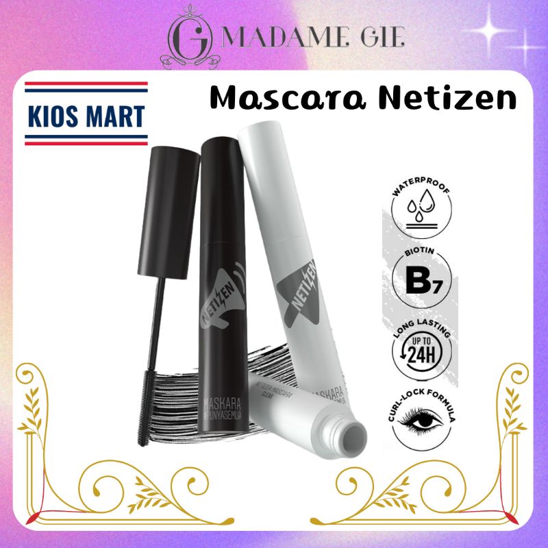 Madame Gie Mascara Netizen | Make Up Maskara Waterproof