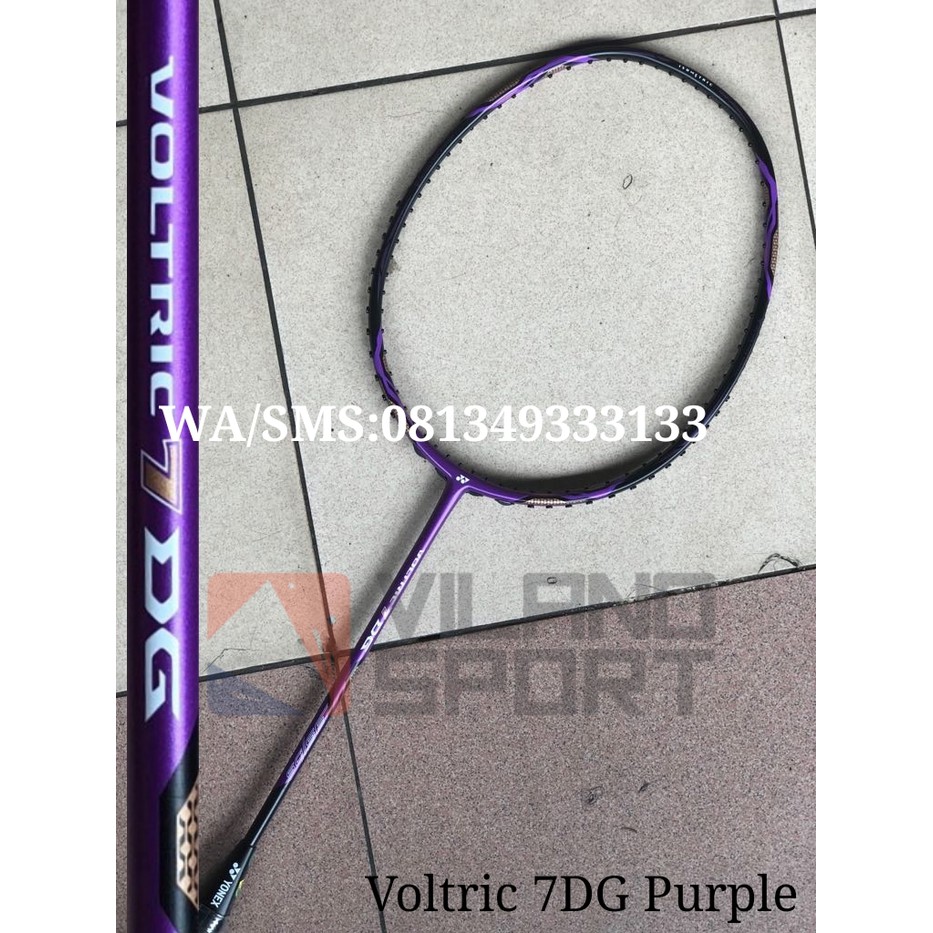 Raket Badminton Yonex Voltric 7 DG Purple