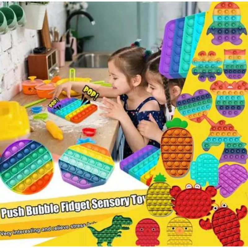 MAINAN POP IT ukuran besar