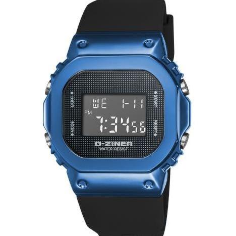 JAM TANGAN WANITA DZINER DZ8300 DIGITAL ORIGINAL ANTI AIR(ADA 9 WARNA) PROMO