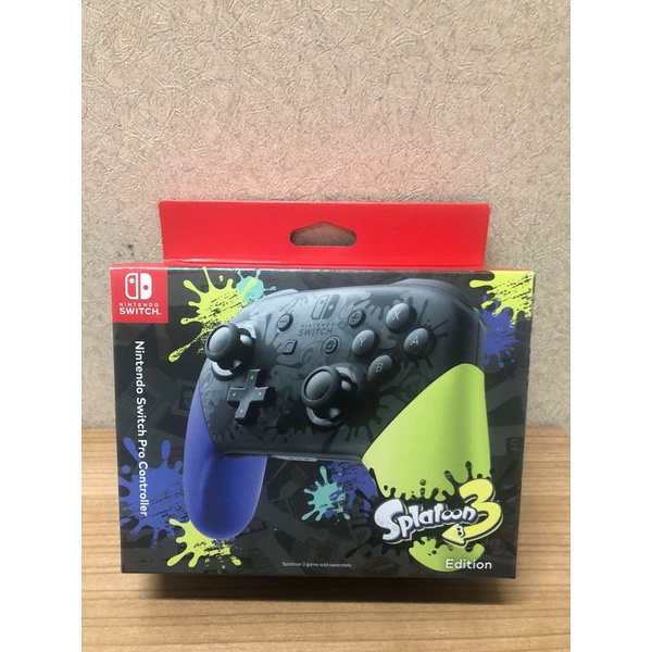 Stick Stik Nintendo Switch Pro Controller Splatoon 3