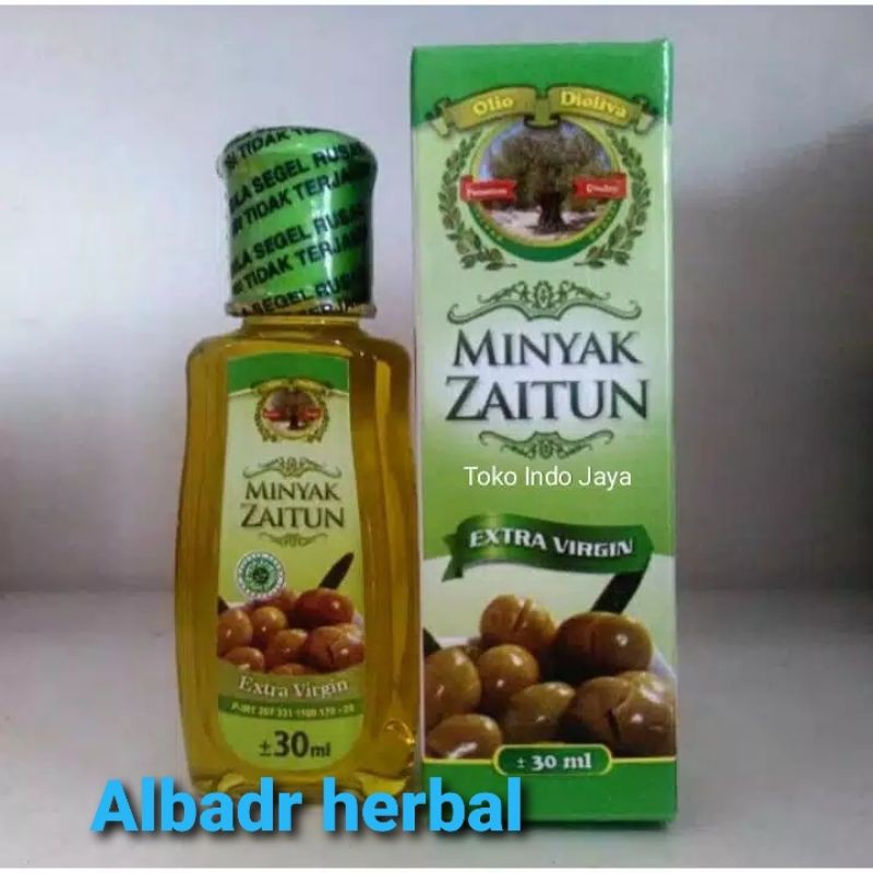 

Minyak Zaitun Extra Virgin 30 ml Al ghuroba