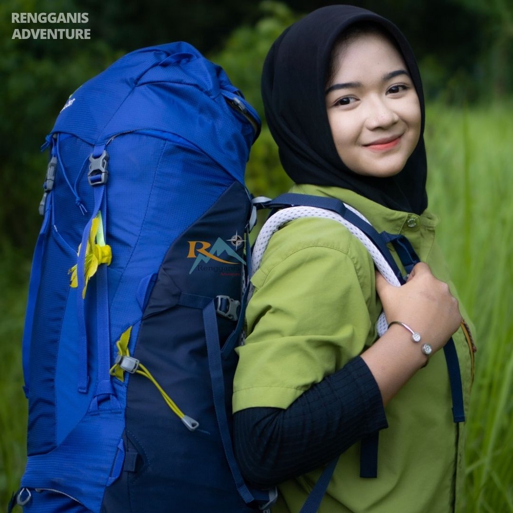 Tas Carrier DEUTER AIRCONTACT 35+10 L SL/ 40+10 L Ransel Hiking Gunung ORIGINAL