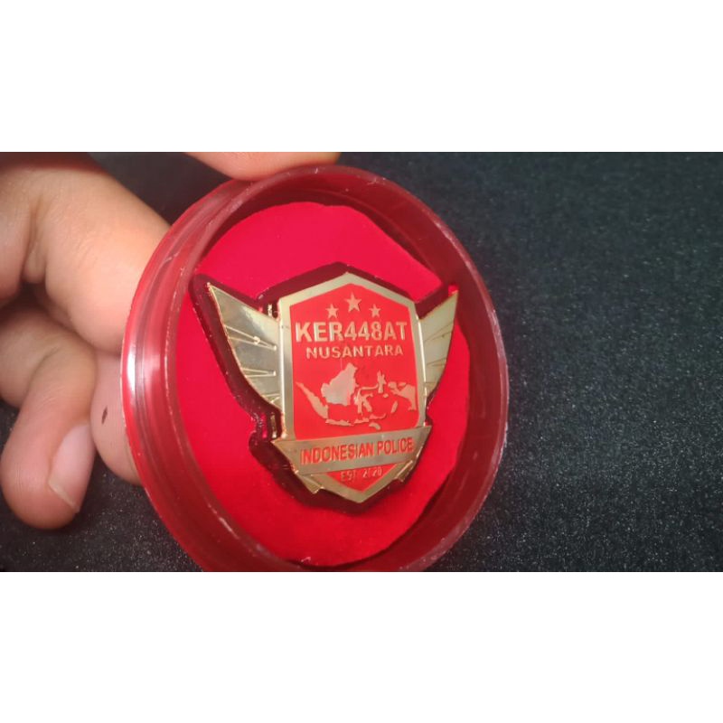 PIN PDH ANGKATAN POLRI (KERABAT NUSANTARA)