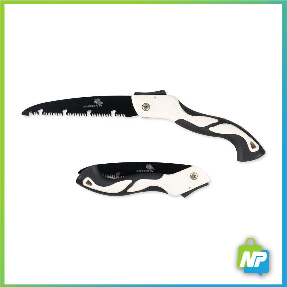 Gergaji Lipat Genggam Portabel Mudah Dibawa Bahan Baja