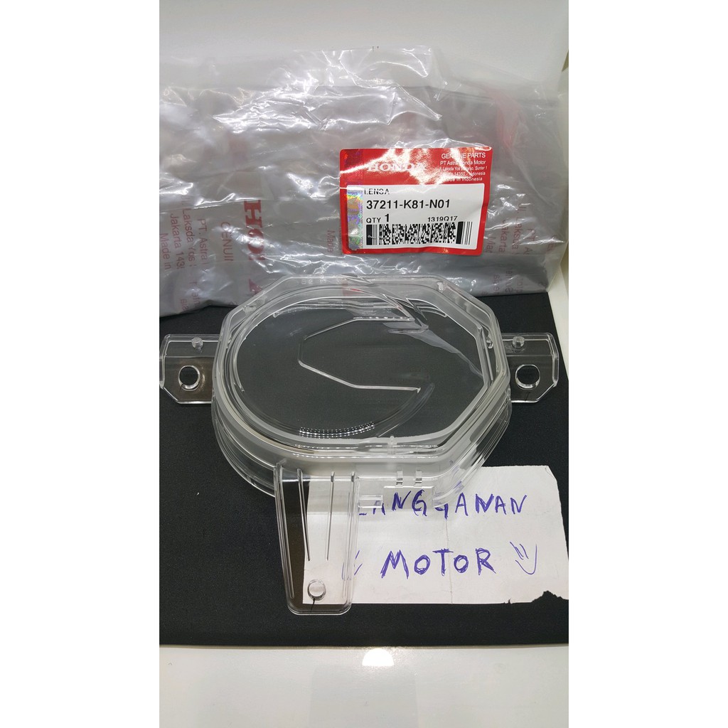 mika kaca speedometer all new beat eco 2017 ori AHM Ori 100%