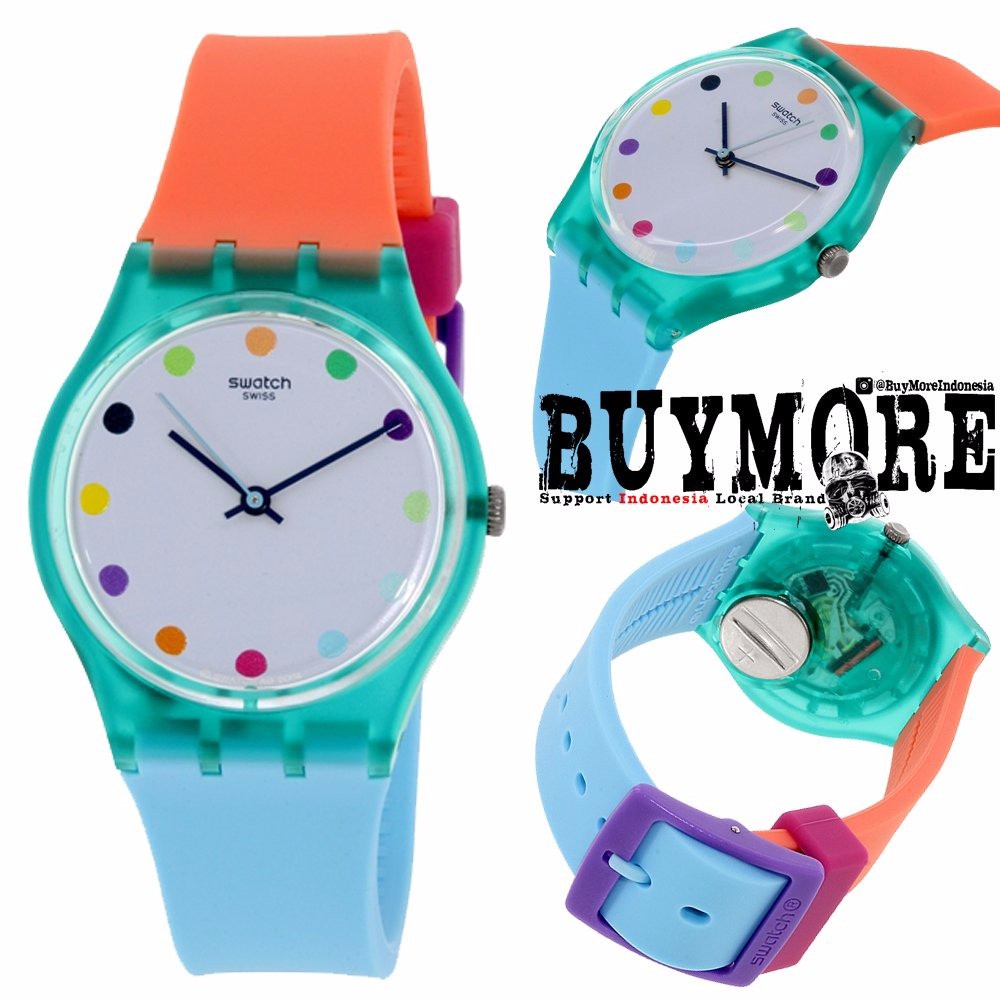 Swatch GG219 Original Jam Tangan Anak anak Cewek Perempuan Remaja