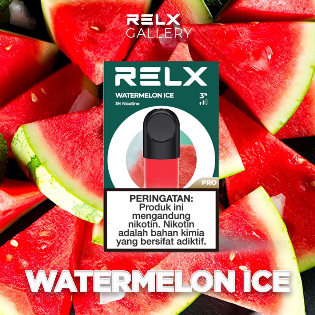 RELX Infinity Essential Pod Pro - Watermelon Ice / Semangka