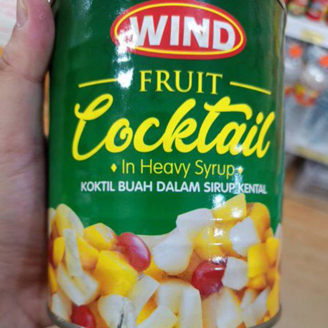

WIND FRUIT COCKTAIL 850GR / buah koktail dalam syrup