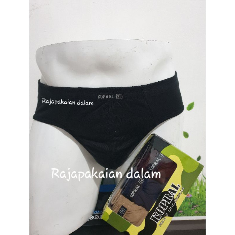 Celana dalam pria KOPRAL harga 3 pcs