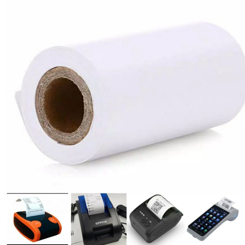 

1 PACK KERTAS THERMAL EDC 58X30/57X30
