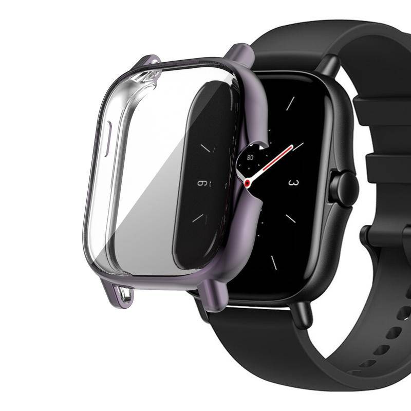Case Pelindung Layar Smartwatch Bahan Tpu Untuk Huami Amazfit Gts 2 2e 3 Gts2 Gts2E Gts3