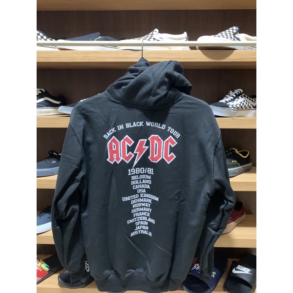 HOODIE H&amp;M ACDC BLACK