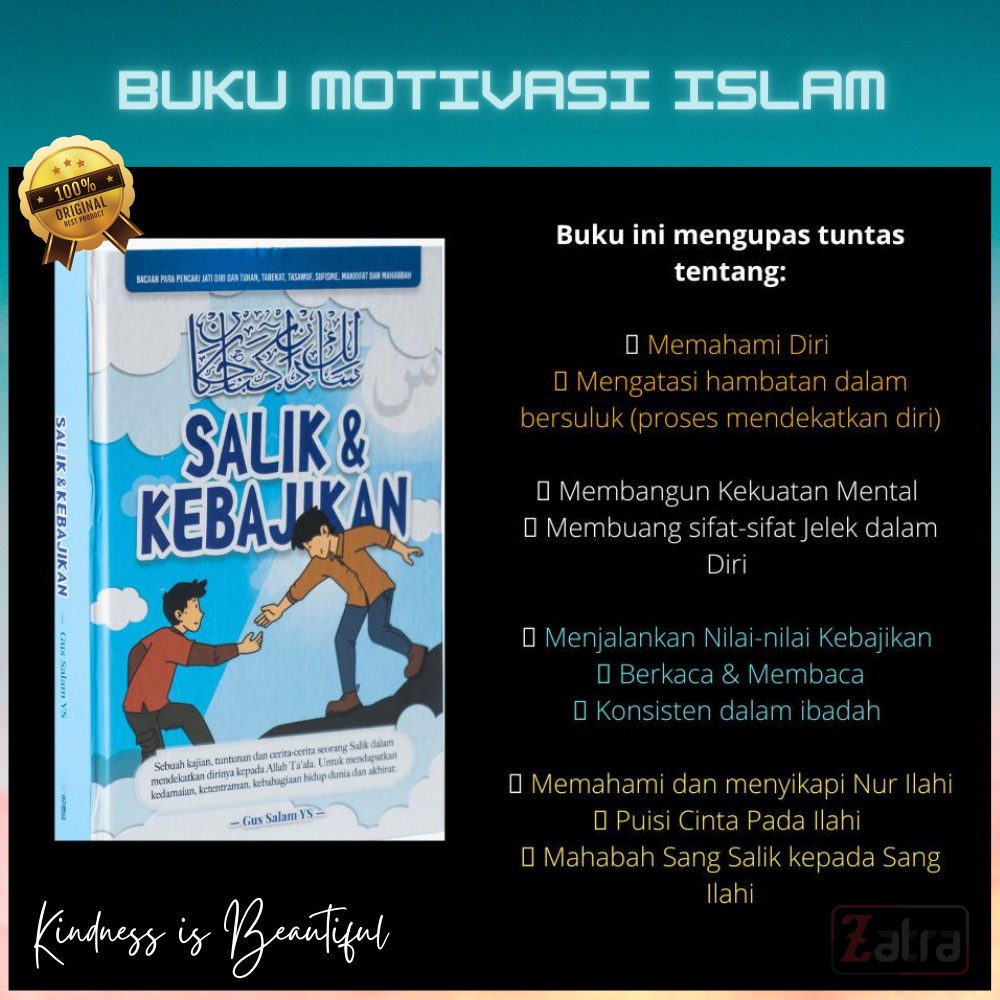 BUKU MOTIVASI ISLAMI SALIK DAN KEBAJIKAN