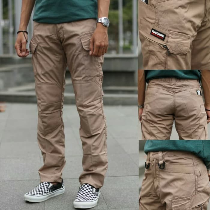 Celana Tactical Original 511 Kneeped Combat Panjang Pria Emerson Premium Bahan Tebal Jumbo Big Size