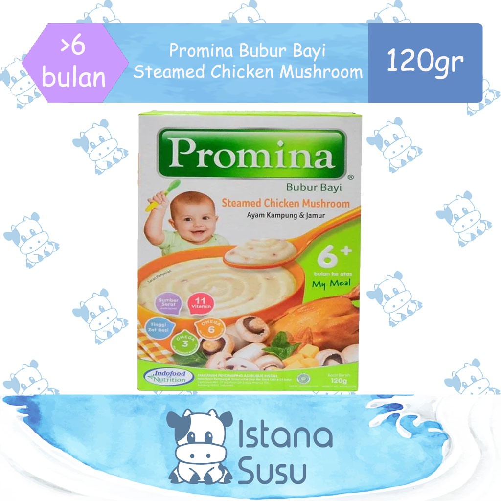 Promina Bubur Bayi Usia 6+ Bulan 120gr