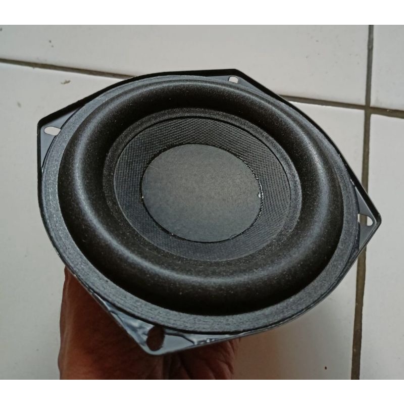 Subwoofer MURAH 100 Watt 4 ohm magnet besar 5,25 inch cocok untuk DIY