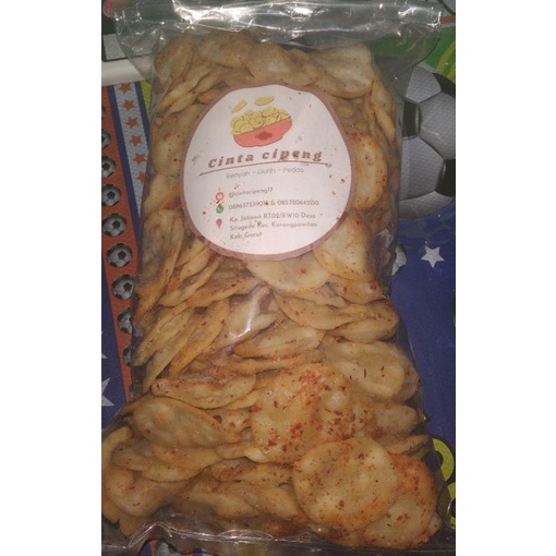 

cipeng pedas 1/4kg (PO 2 Hari)