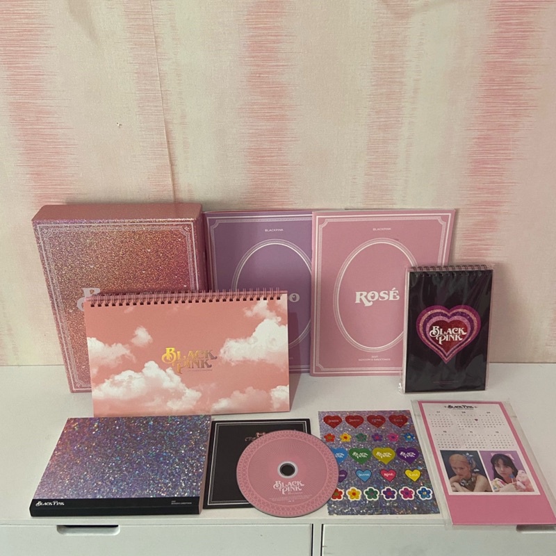 [[SHARING]] BLACKPINK 2021 SEASON'S GREETING