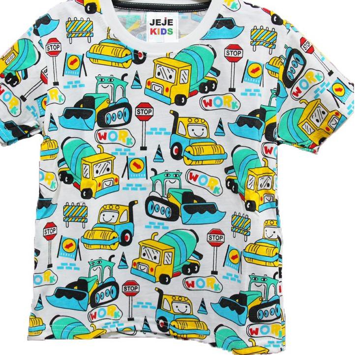 ☻ KAOS ANAK MOTIF Truk molen ✹
