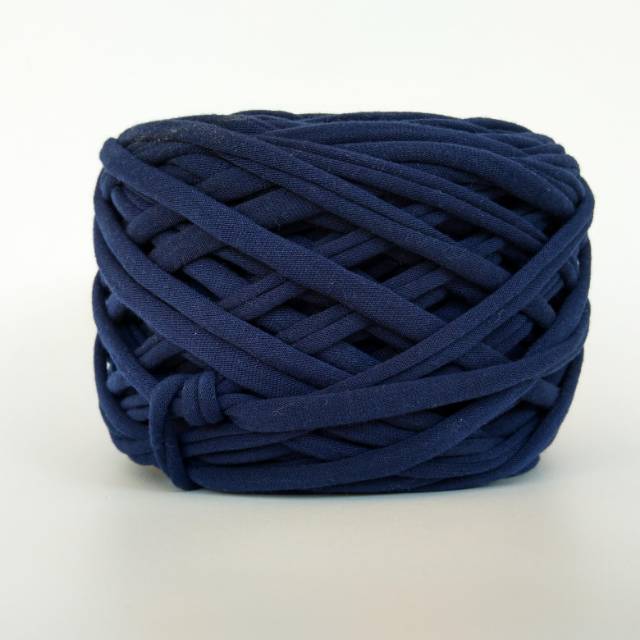 Benang rajut tshirtyarn / tyarn / tarn / benang kaos navy