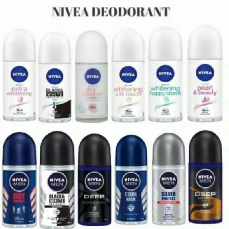 Nivea Roll On 25ml