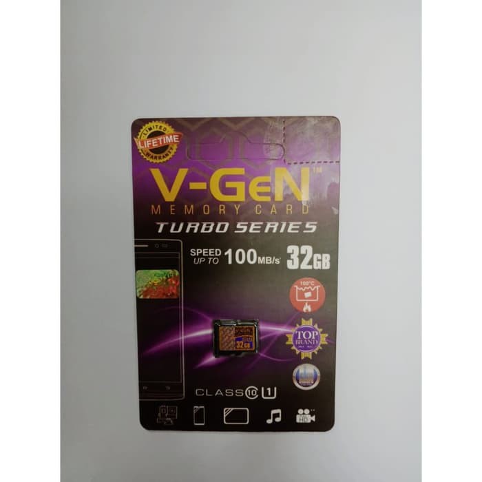 Micro SD VGEN 32 GB Class10 Memory Card Original