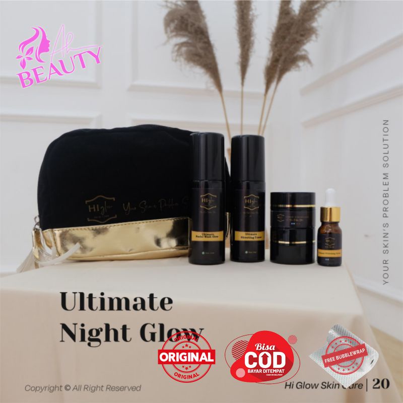 HI GLOW SKINCARE ORIGINAL BPOM