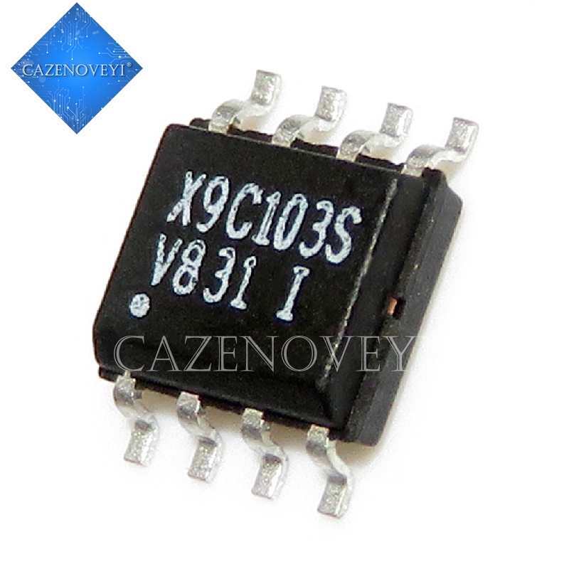 5pcs Ic X9C103Szi X9C103Siz X9C103S X9C503S X9C503 Sop-8