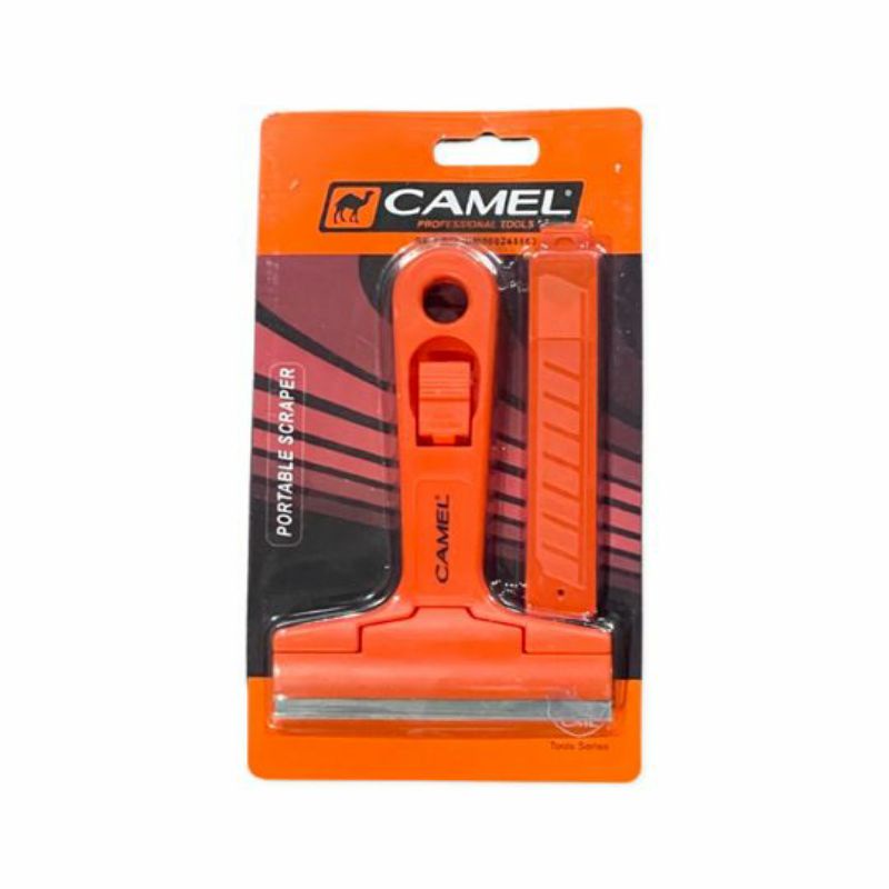

Kape Pisau Cutter Camel + Refill Cutter Portable Scarper