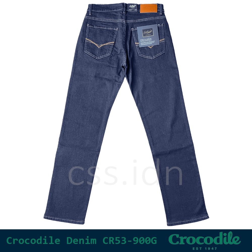 Celana Panjang Jeans/ Denim Pria Crocodile CR53-900G