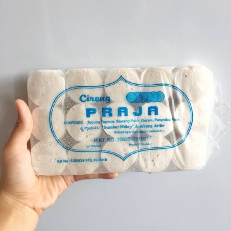 

Cireng Koin Praja isi 105 pcs