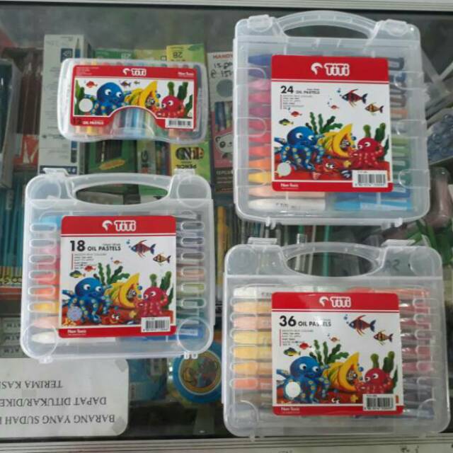 

Pewarna/ krayon titi isi 12/18/24/36 murah termurah