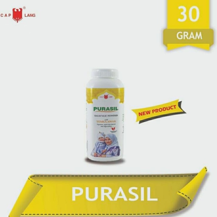 CAPLANG Purasil Salicylic Powder 30g