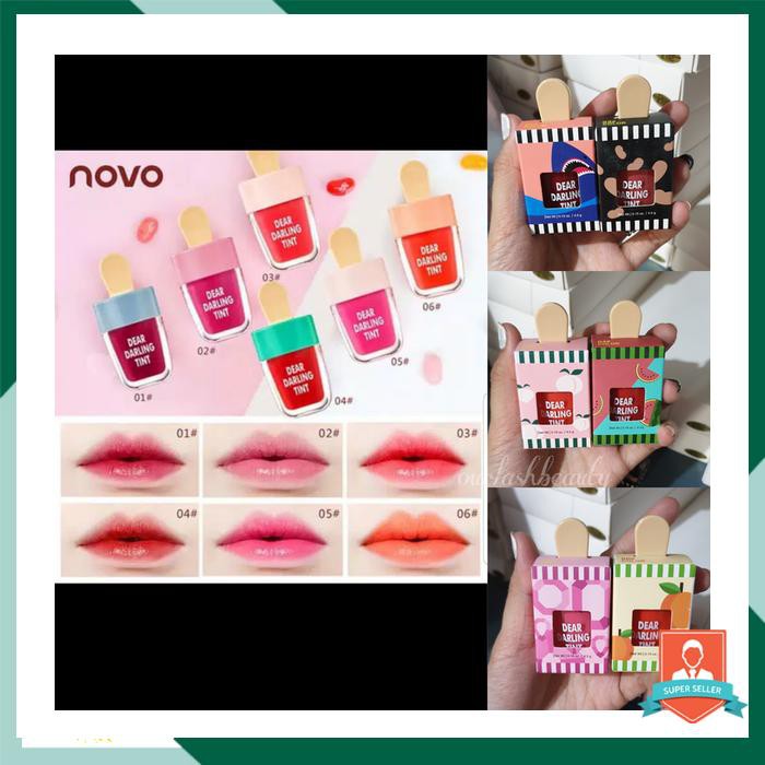 NOVO DEAR DARLING LIPTINT ICE CREAM ORIGINAL