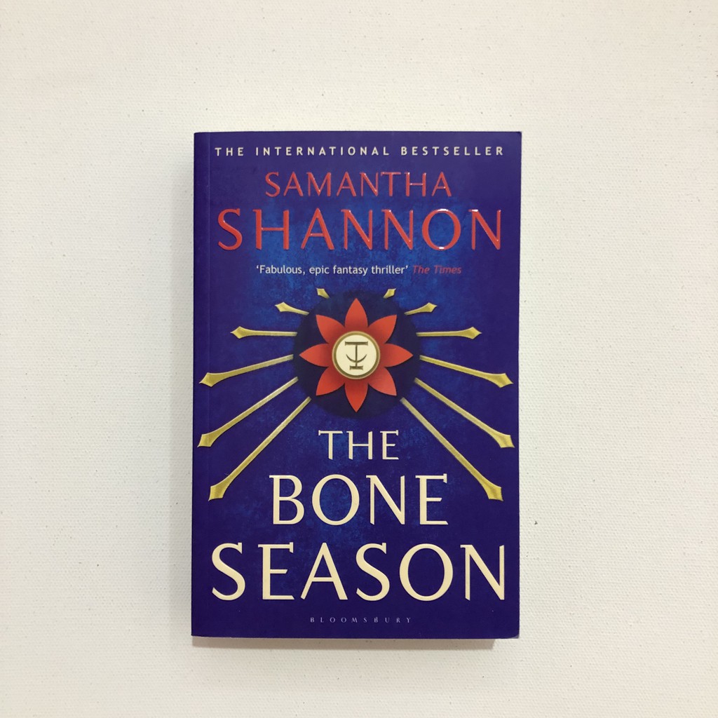 The Bone Seasong by Samantha Shannon
