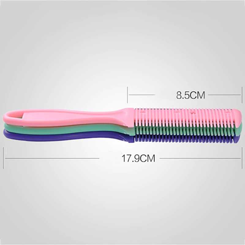 GIJ - Liang Sheng Sisir Pisau Cukur Rambut Sasak Magic Comb Razor - WZ2011