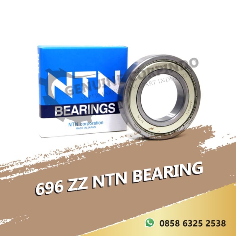 696 ZZ NTN BEARING