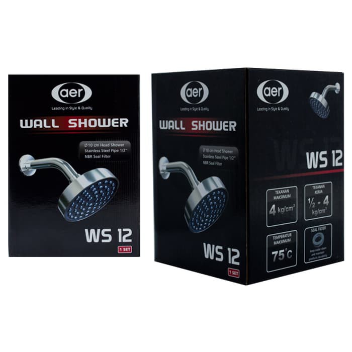 SHOWER TEMBOK AER WS 12