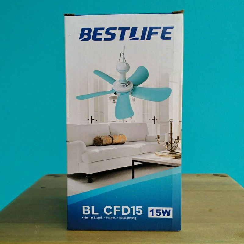 Kipas Angin Gantung , Jepit , Ceiling Fan ,  CFD25 watt ,  30 watt 20 watt