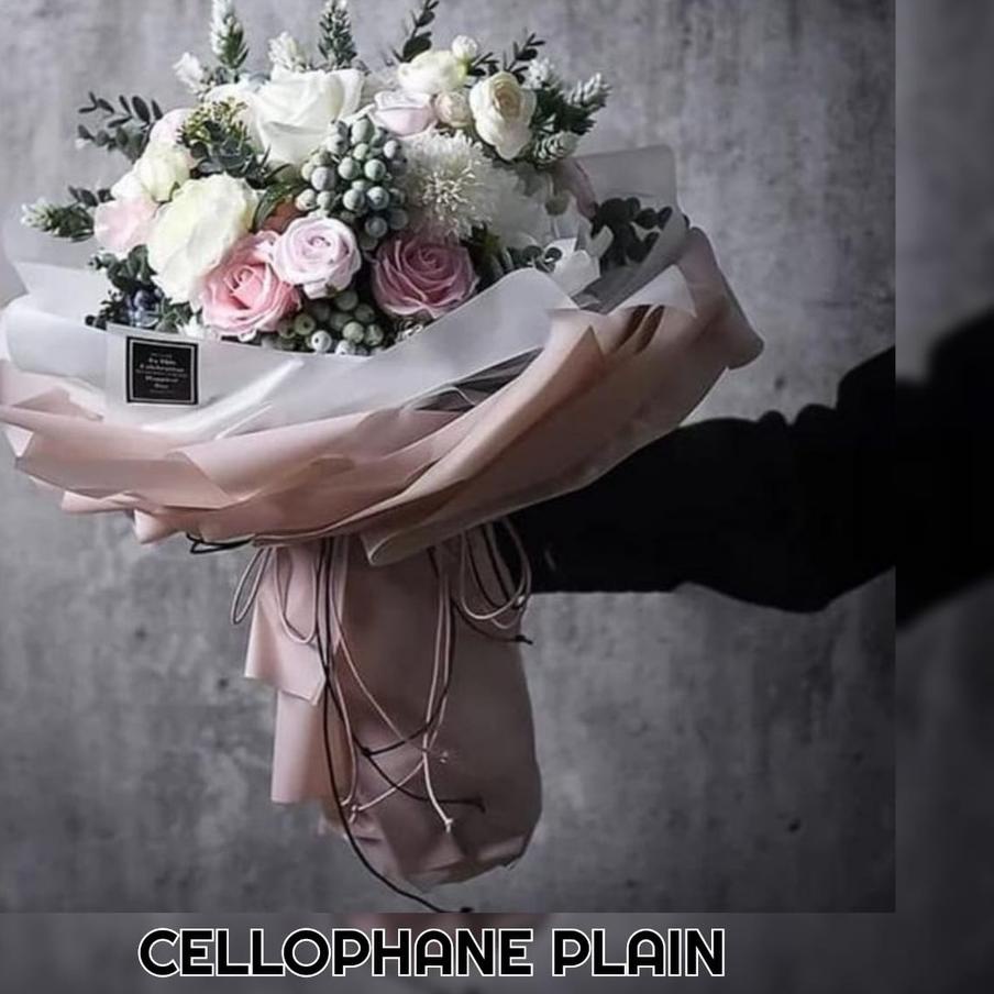 

Update CHAT TANYA STOCK TERLEBIH DAHULU SEBELUM MEMESAN / FLOWER WRAPPING PAPER PLAIN / KERTAS BUKET BUNGA POLOS HAND BOUQUET / CELLOPHANE PLAIN 20 LEMBAR !