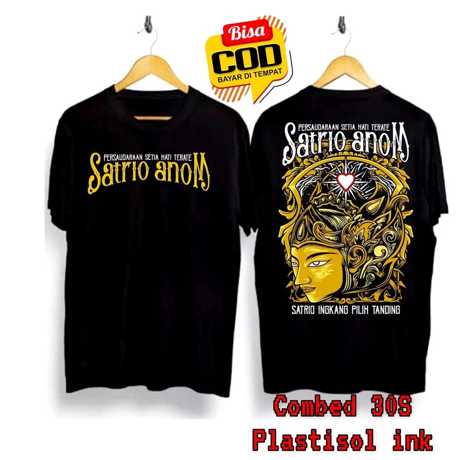 Kaos PSHT SH Terate Satrio Anom Terbaru Distro Keren Simpel PSHT